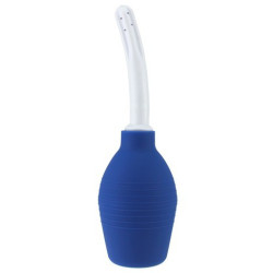 Generique Poire de lavement Douche Anale Bleue 2 - Insertion 12 x 2cm